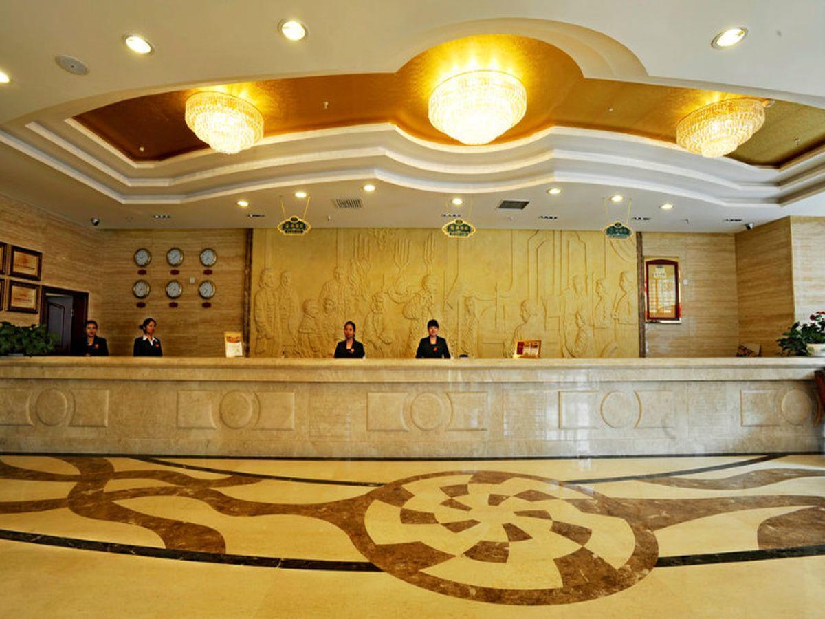 Vienna Hotel Xi'An North High-Speed Railway Station ภายนอก รูปภาพ