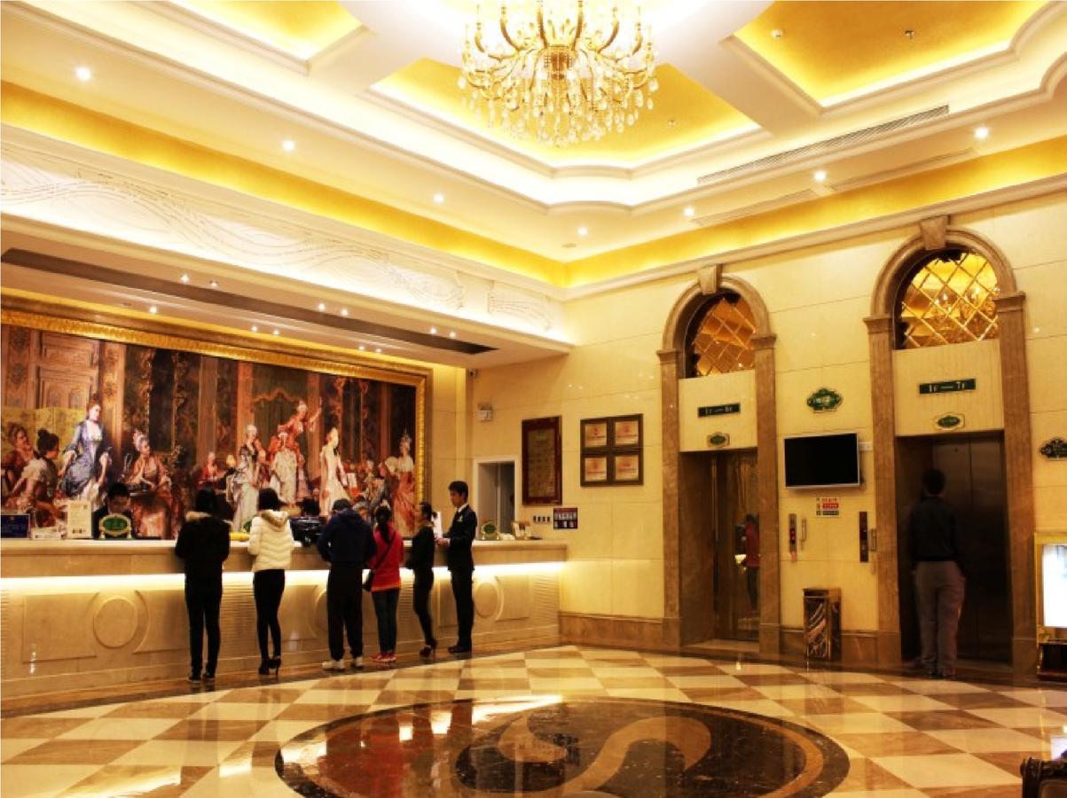 Vienna Hotel Xi'An North High-Speed Railway Station ภายนอก รูปภาพ