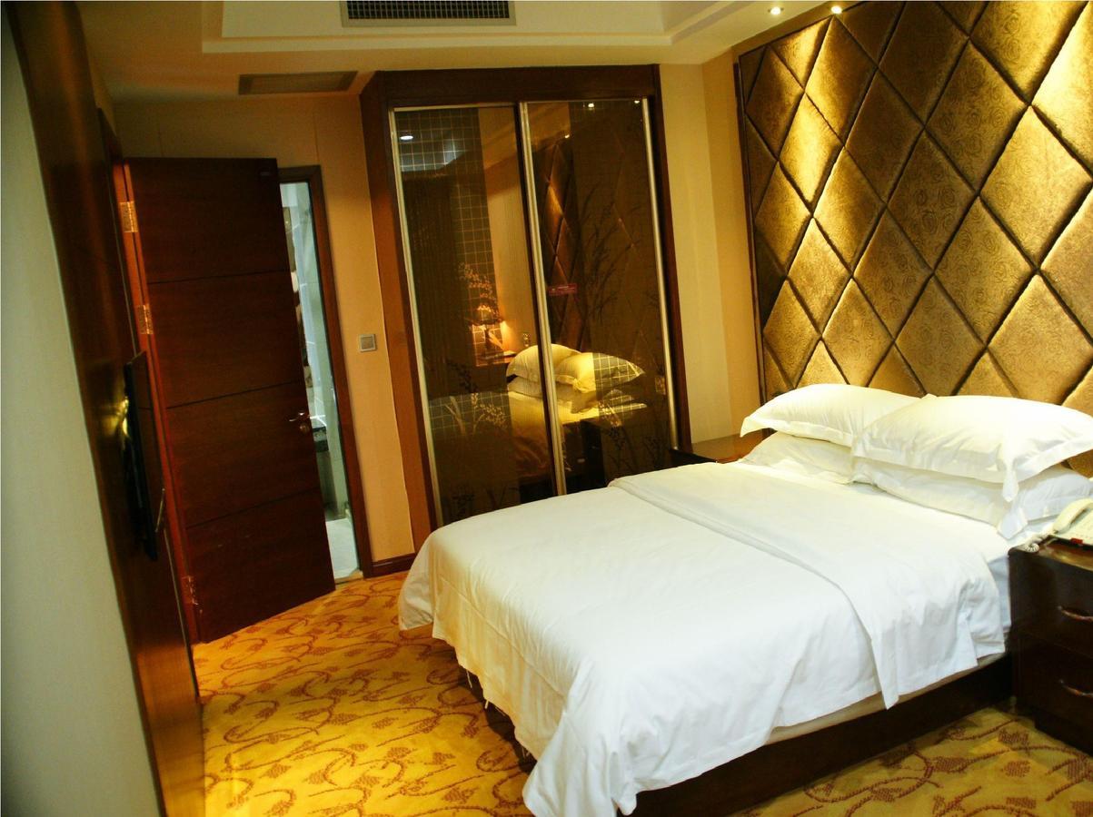 Vienna Hotel Xi'An North High-Speed Railway Station ภายนอก รูปภาพ