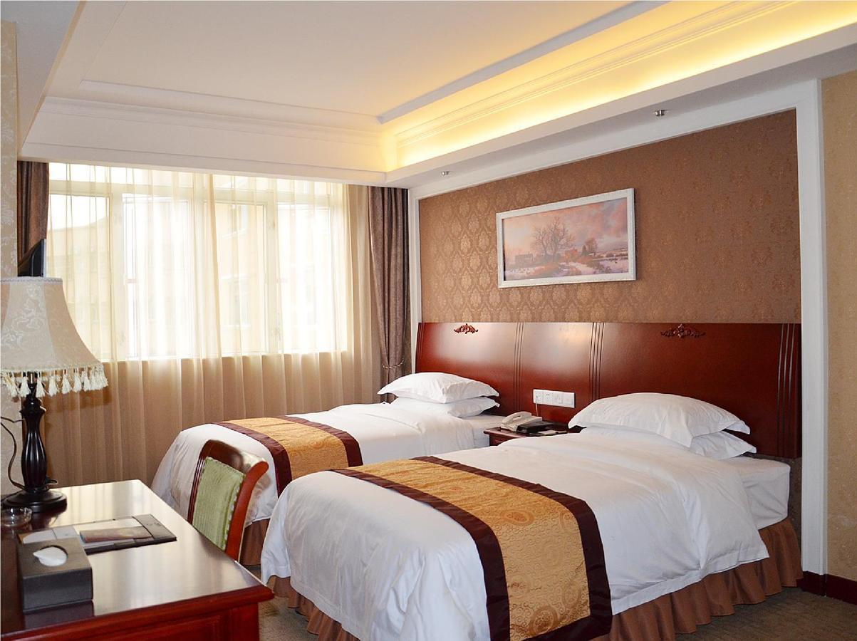 Vienna Hotel Xi'An North High-Speed Railway Station ภายนอก รูปภาพ