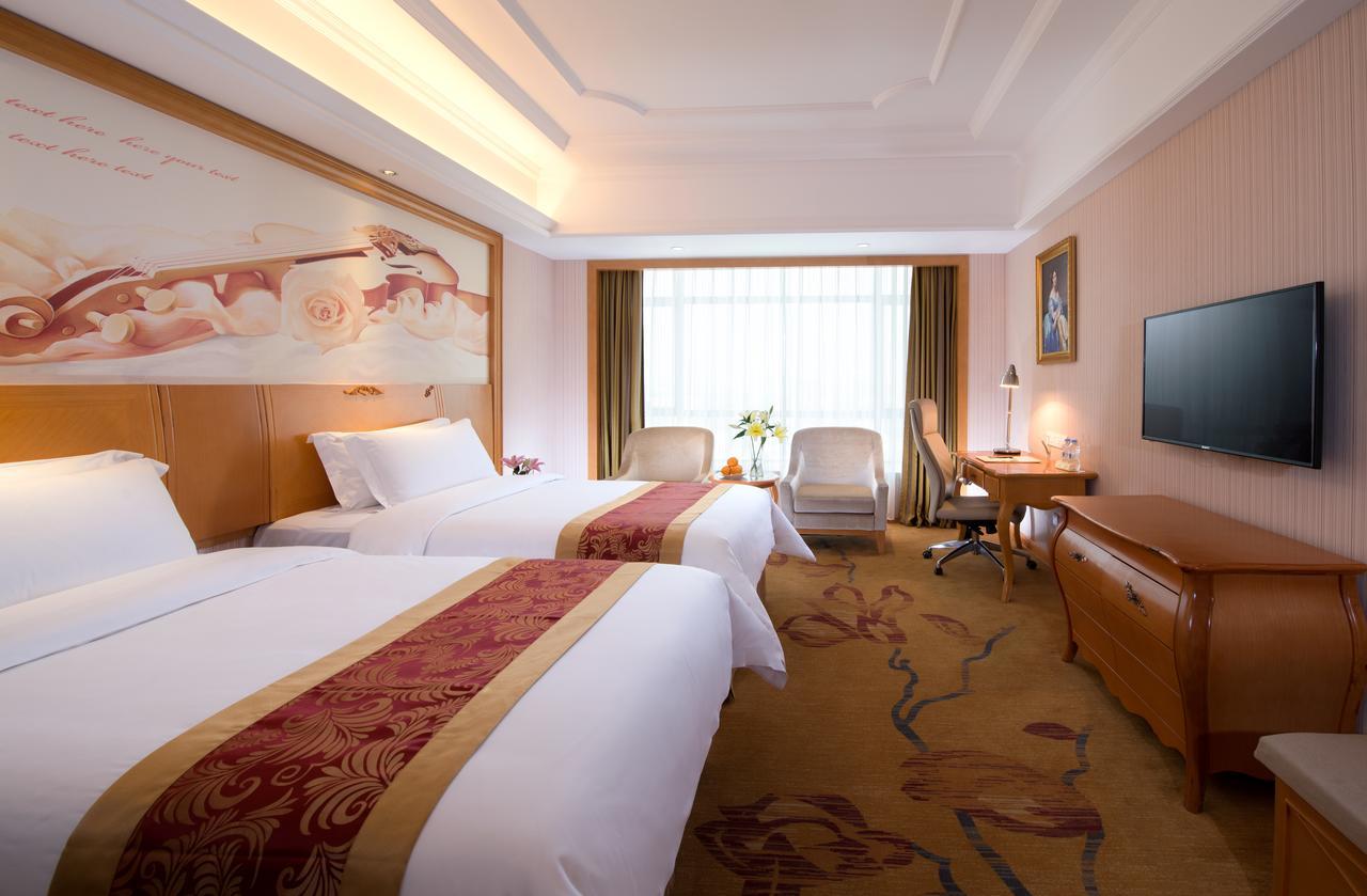Vienna Hotel Xi'An North High-Speed Railway Station ภายนอก รูปภาพ