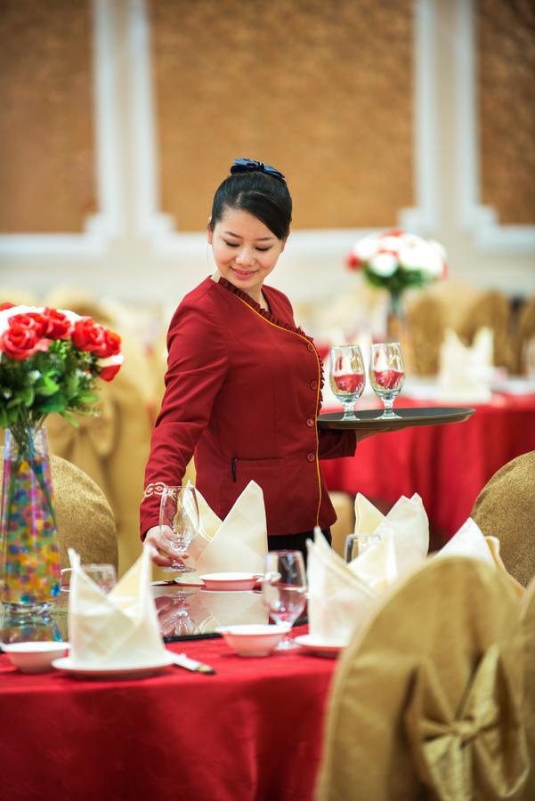 Vienna Hotel Xi'An North High-Speed Railway Station ภายนอก รูปภาพ